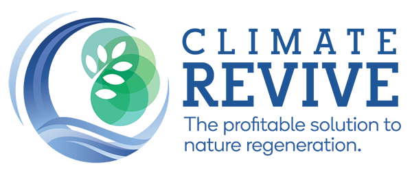 Climate Revive Tagline Logo