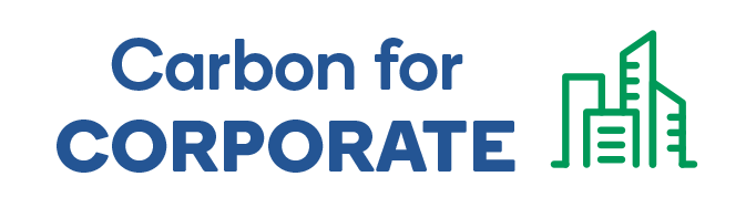 Carbon for Corporate Button